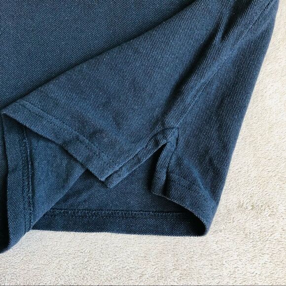 Gap Kids Long sleeved Pique Polo Shirt - Picture 4 of 6